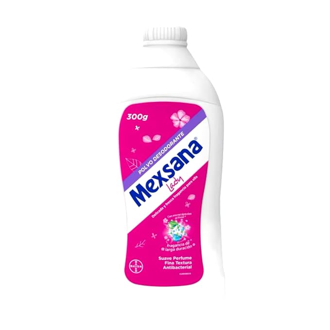 Mexsana Lady Foot Powder, Soft Floral Scent, 300gr + 85gr Combo Pack (385gr)