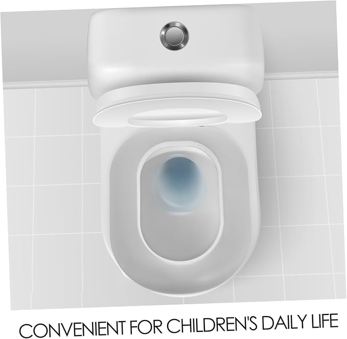 Generic Potty Training Seat Cushion with Non Slip PU Cover for Toilets Easy to Clean and Design for Boys and Versatile Bathroom Accessory