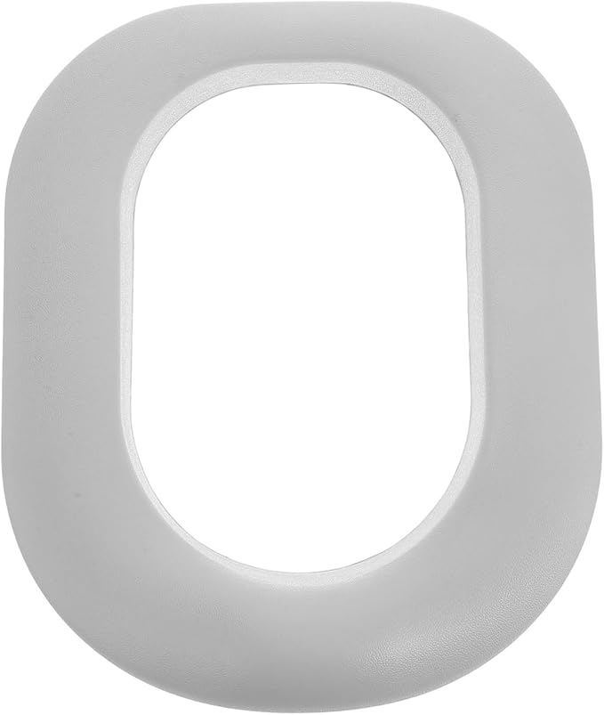 VANZACK Toilet Seat Accessories Pu Mat for Boy Girl's Bathroom Padded Seat Cover for Potty Training