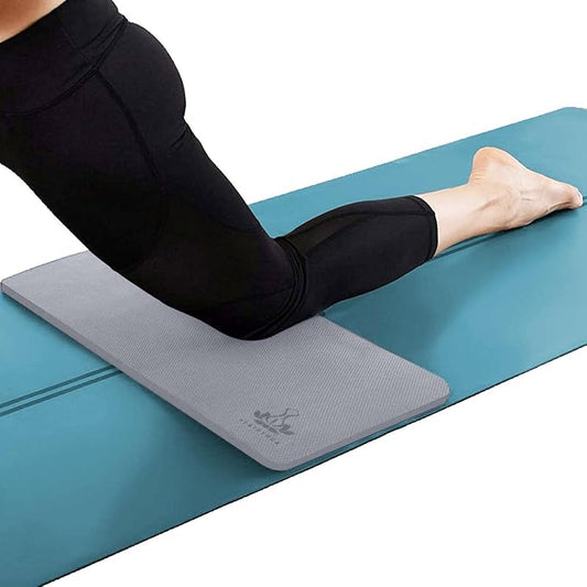 Heathyoga Yoga Knee Pads Cushion Non-Slip Yoga Mat Thick Yoga Accessories for Women Workout Pilates Kneeling Pads for Working out Exercise 26"x10"x0.5"