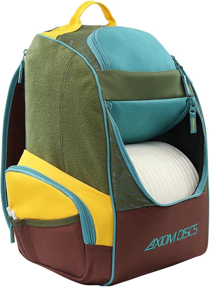 Axiom Discs Shuttle Disc Golf Backpack Bag (Choose Your Style and Color)