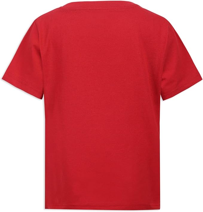 Marvel Spider-Man Boys 2 Piece Short Sleeve T-Shirt and Shorts Set for Toddlers