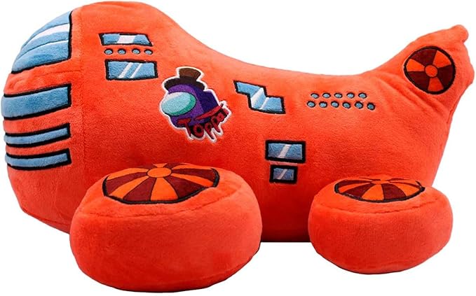 Among Us Mega 12″ Plush Airship – Officially Licensed Oversized Kids & Collector Plush Toy