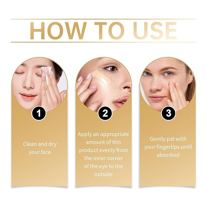 Eye Corrector,Under Eye Color Corrector for Dark Circles,Eye Corrector Spf 41,Anti-Aging Moisturizing Eye Cream for Hydrating Care (1)