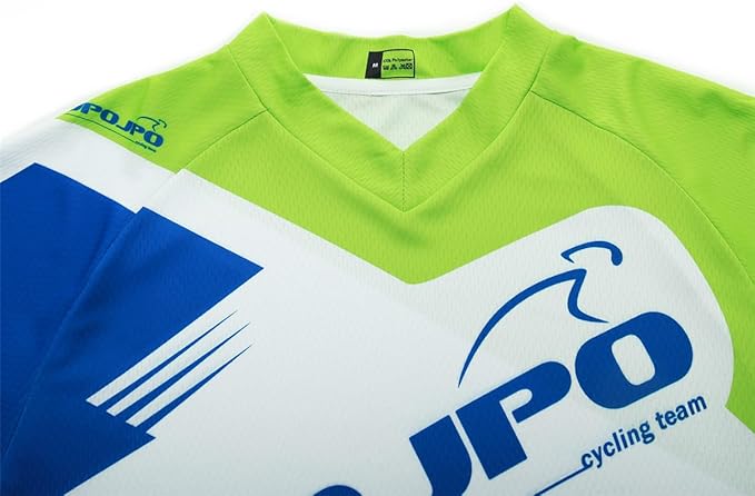 Dirt Bike Jersey for Youth, Kids Mountain Bicycle Shirt Long Sleeve Children Downhill Jerseys for Motorcycle Motocross
