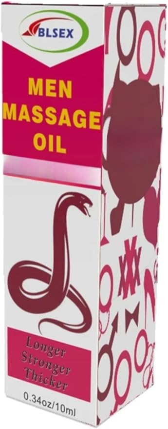 XXXL Man Extra Power Strength Massage Essential Oil 0.34 FL OZ (SNO)
