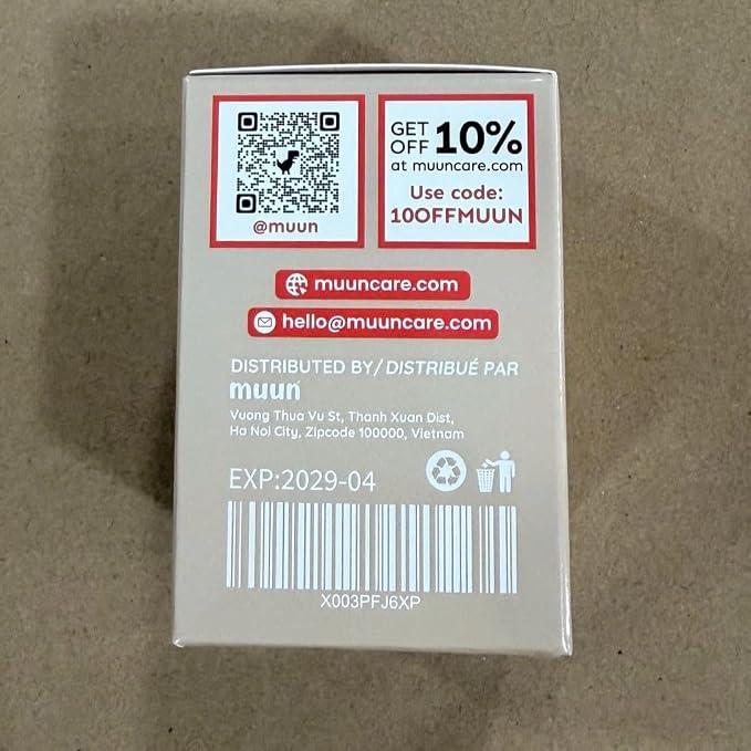 Muun Yoni Soap Bar - Pack 3 Strawberry pH Balance Natural Ingredients - Gentle Cleansing Formula Eliminates Odor Vaginal Health - Feminine Wash