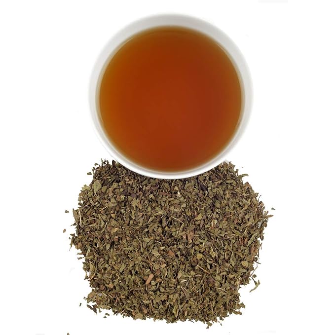 Harney & Sons Organic Loose Tea, Peppermint, 1.5 Ounce