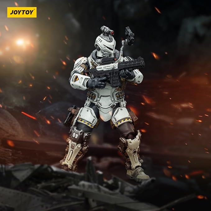 JoyToy 1/18 Scale Action Figures Mecha Sorrow Expeditionary Forces 09th Legion Assault Company-Assaulter