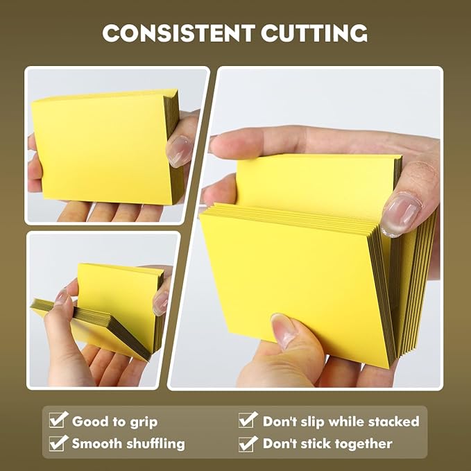 Lightning Yellow Dual Matte Card Sleeves, Katomula Card Sleeves for MTG, Standard Card Sleeve for MTG, PKM, Flesh & Blood