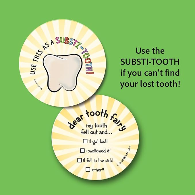 The Tooth Brigade Tooth Fairy Pillow | Stuffed Plush with Large Pocket Mouth for Lost Teeth, Treasures, Prizes - Fun and Interactive Plush, Perfect Kids, Boys, & Girls Gift (Blue Monster)