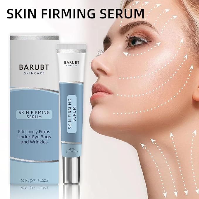 Instant Firming Eye Serum, Targets Under-Eye Bags, Wrinkles Dark Circles & Fine Lines, Anti-Aging Formula,15ml(0.49 oz)