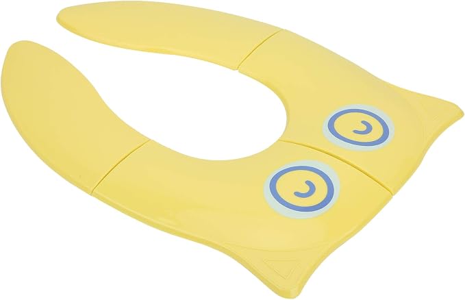 Potty for Travel – Folding Portable Toilet Training with Cute Designs & NonSlip Base (toilet seat)