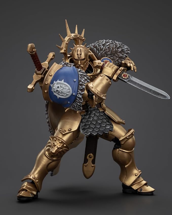 JoyToy 40K Genuine License 1:18 Action Figure,Stormcast Eternals, 4inch Collectible Action Figures Sets