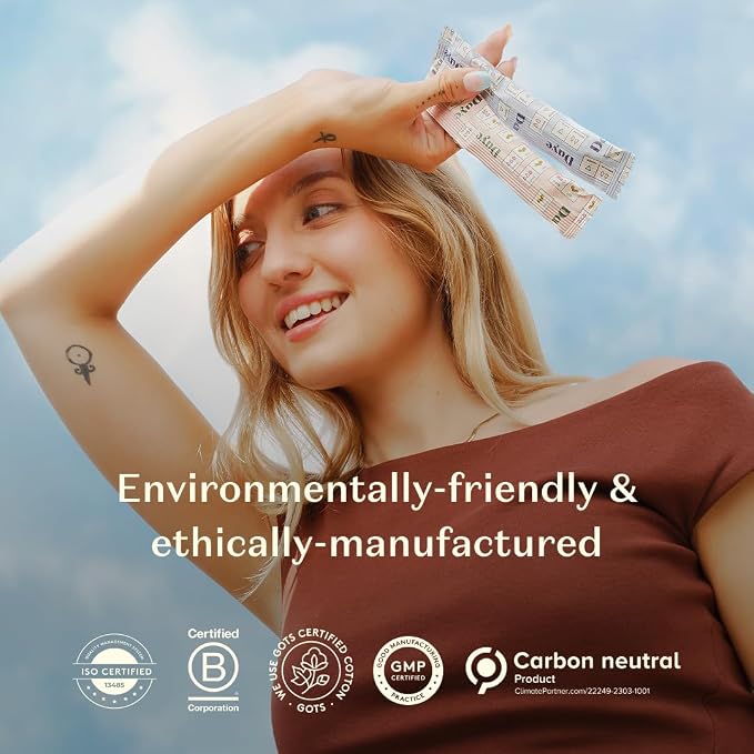Daye Organic Tampons Regular | 18ct | Pesticide & Metal Tested, 100% Organic Cotton, Best Absorbency | No-Shed Sleeve, Sugarcane Applicator