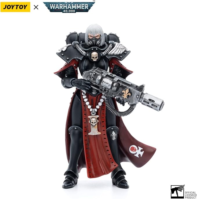 JOYTOY 1/18 Action Figures Warhammer 40k Mecha Joy Toy Model Toys Adepta Sororitas Battle Sister Sister Jurel
