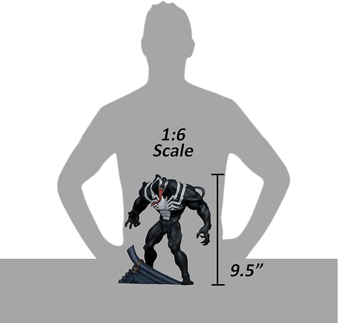 McFarlane Toys- Marvel Rivals Venom 1:6th Scale Collectible