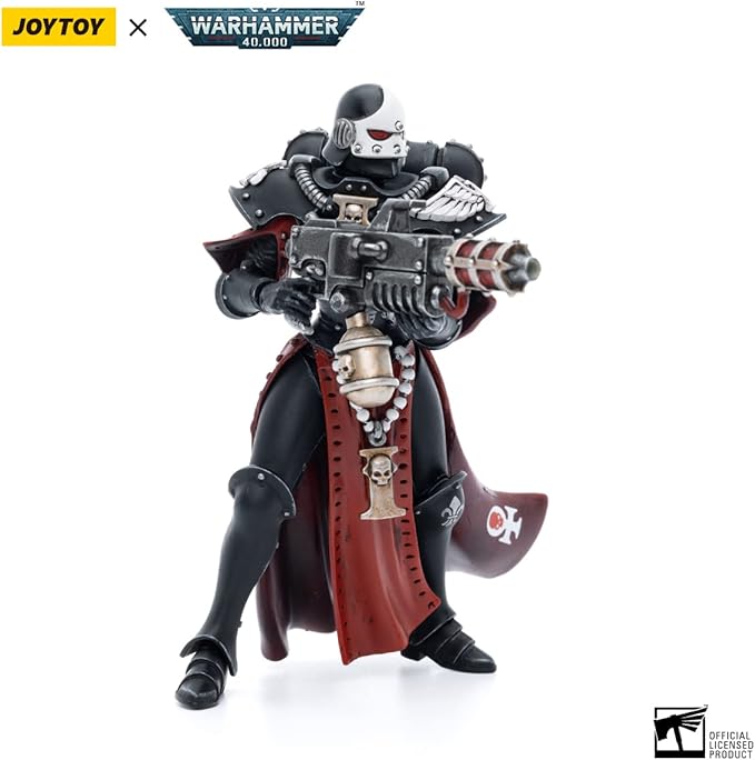JOYTOY 1/18 Action Figures Warhammer 40k Mecha Joy Toy Model Toys Adepta Sororitas Battle Sister Sister Ludwenna