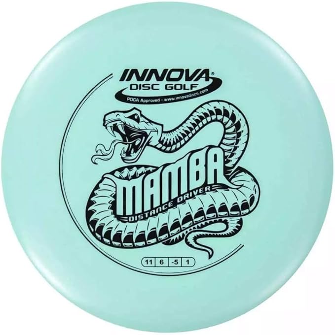 Innova Discs Golf DX Mamba Disc Golf Driver – Colors Will Vary