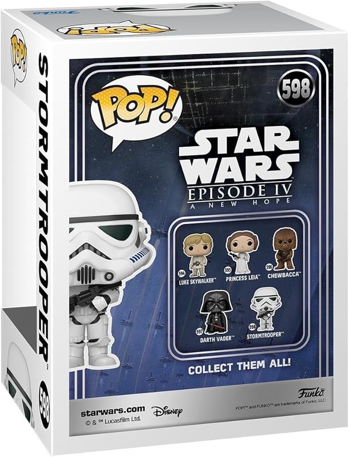 Funko Pop Star Wars: Star Wars New Classics - Stormtrooper - Collectable Vinyl Figure - Gift Idea - Official Merchandise - Toys for Kids & Adults - Sci-Fi Fans - Model Figure for Collectors