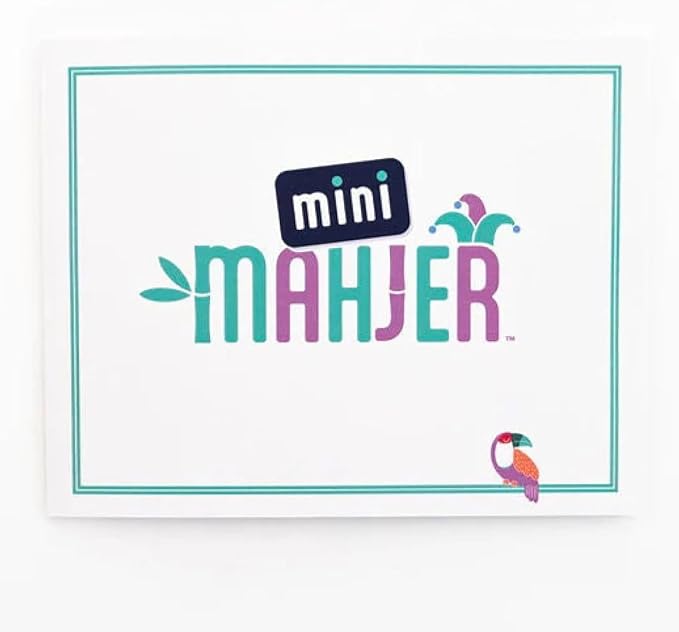 Card – Kids’ & Beginners Mahjong Tool with 3 Levels of Play | Beginner to Advanced Mahjong Hands for Ages 6+ | Fun Family Game Night Companion, Pairs with NMJL Card