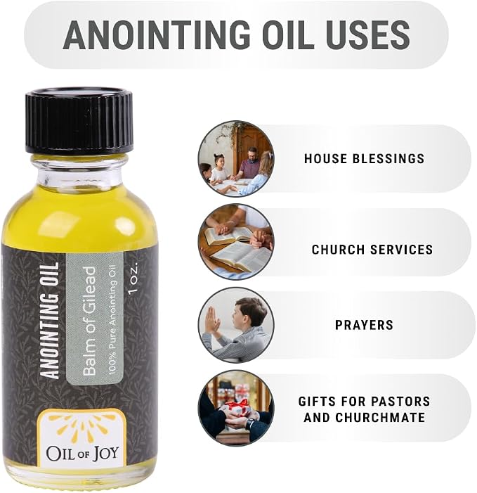 ANOINTING Oil – Balm of Gilead – 1 OZ