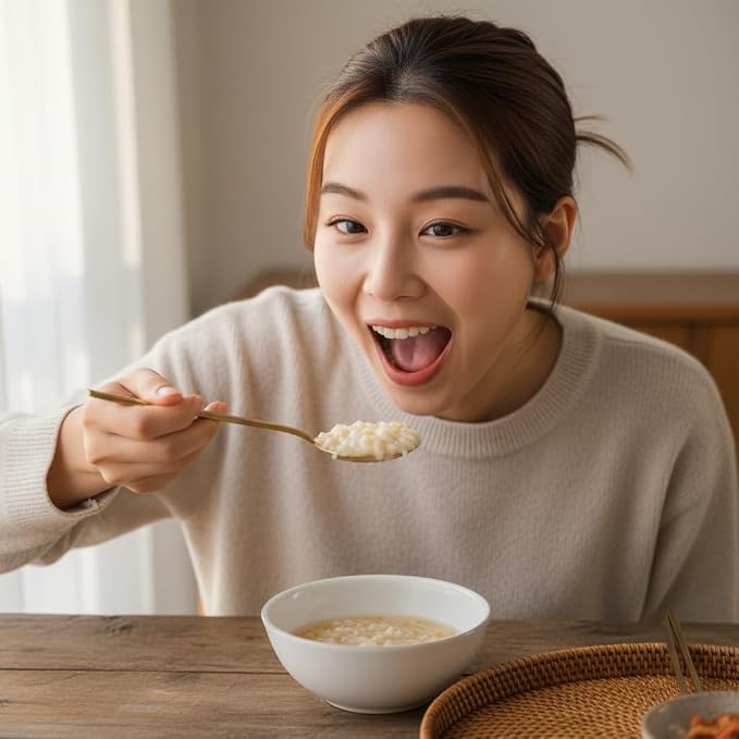 ONEULDAM Korean Scorched Rice (Nurungji) - Gluten-Free White Rice Crust | Premium Gluten-Free Healthy Snack, No Additives, Sugar-Free, Low Calorie Crunchy Toasted Topping 백미누룽지