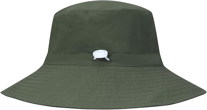 MaxNova Baby Sun Hat Smile Face UPF 50+ Toddler Bucket Hat for Boys Girls 0-7 Years