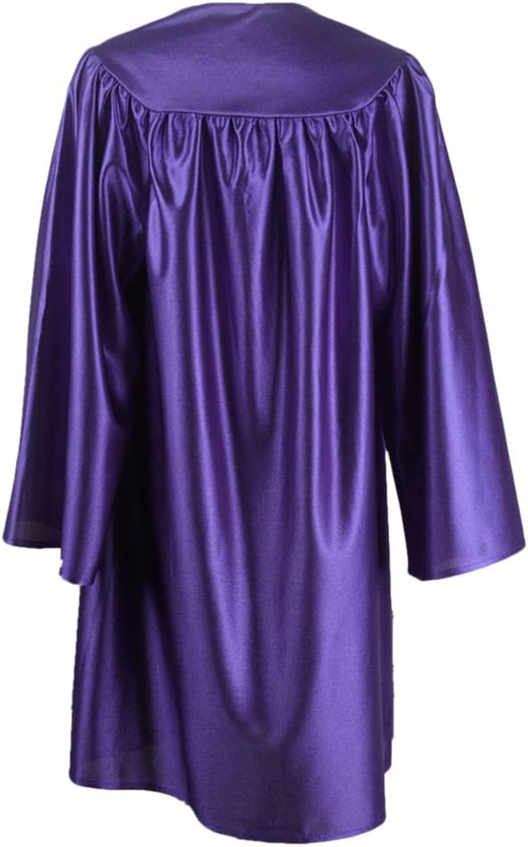 GraduationMall Kindergarten Graduation Cap Gown Stole Package with 2025 Tassel, Certificate