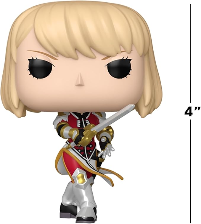 Funko Pop! Animation: Solo Leveling - Cha Hae-in - Collectable Vinyl Figure - Gift Idea - Official Merchandise - Toys for Kids & Adults - Anime Fans - Model Figure for Collectors and Display