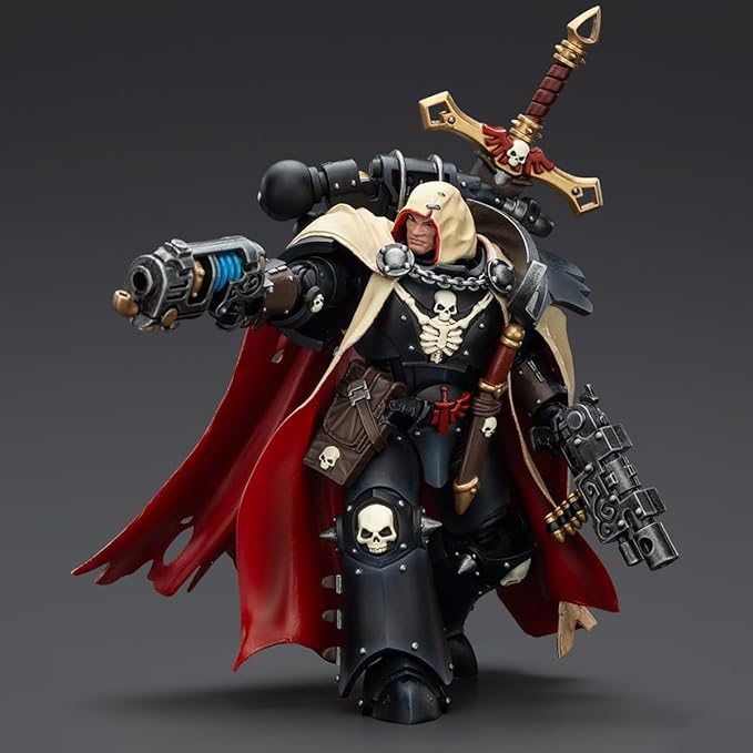 JOYTOY Warhammer 40,000 The Horus Heresy 1/18 Action Figure Chaos Space Marines Cypher, Lord of The Fallen Collection Model Birthday Gifts