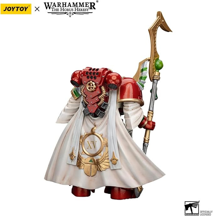 JOYTOY Warhammer 30K Thousand sons 4.8 inch Magistus Amon 1:18 Scale Action Figure Mecha Joy Toy Collection Model