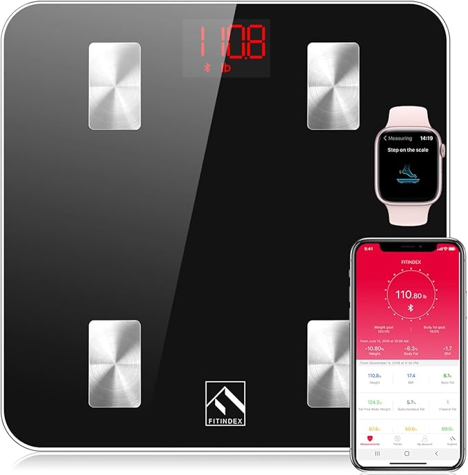 FITINDEX Scale and Foam Roller