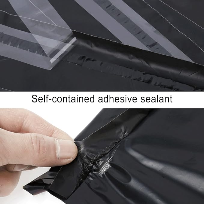 Sanitary Napkin Disposal Bags - 200 Pcs, Privacy Protection, Self-sealing, Women's Tampons - Black