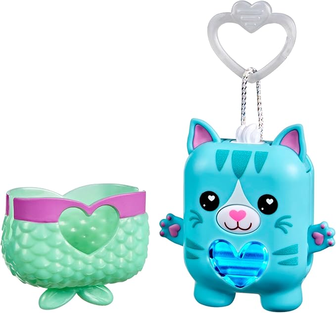 Pawtricia The Blue Kitty, Electronic Pet Cat, 70+ Responses, Interactive Fidget Toys for Girls & Boys Ages 5+