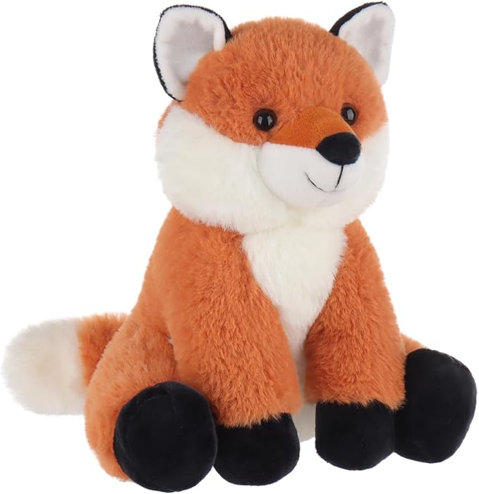 Apricot Lamb Toys Plush Fox Stuffed Animal Soft Cuddly Perfect for Girls Boys Yellow Fox