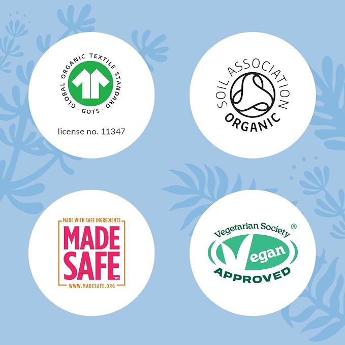 Natracare Organic Cotton Regular Tampons with Cardboard Applicator, Plastic Free, Chlorine Free, Biodegradable 100% Cotton (1 Pack, 16 Tampons Total)