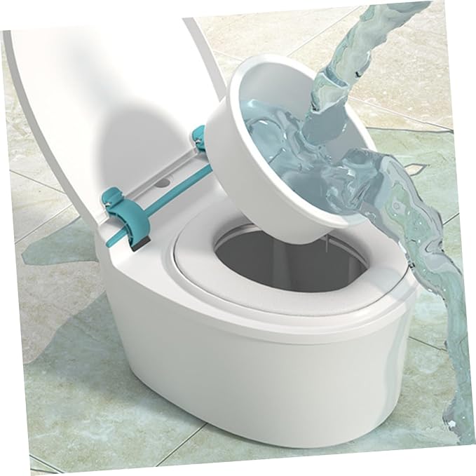 Homoyoyo Boy Girl Potty Training Toilet for Boys and Girls Lightweight Portable Seat Removable Potty Pot for Home Travel Hard Pad Style