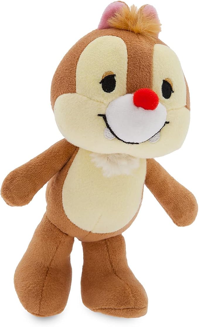 Disney Store Official Dale nuiMOs Plushie - Soft Plush with Embroidered Features, Poseable Hands & Turning Head, Magnetic Hands for Holding, 6 Inches, Dress Up with nuiMOs Outfits