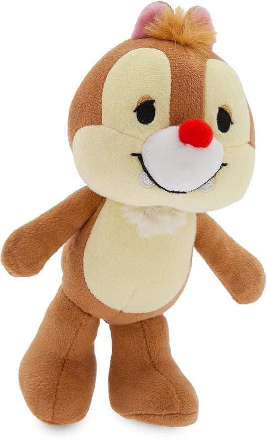 Disney Store Official Dale nuiMOs Plushie - Soft Plush with Embroidered Features, Poseable Hands & Turning Head, Magnetic Hands for Holding, 6 Inches, Dress Up with nuiMOs Outfits