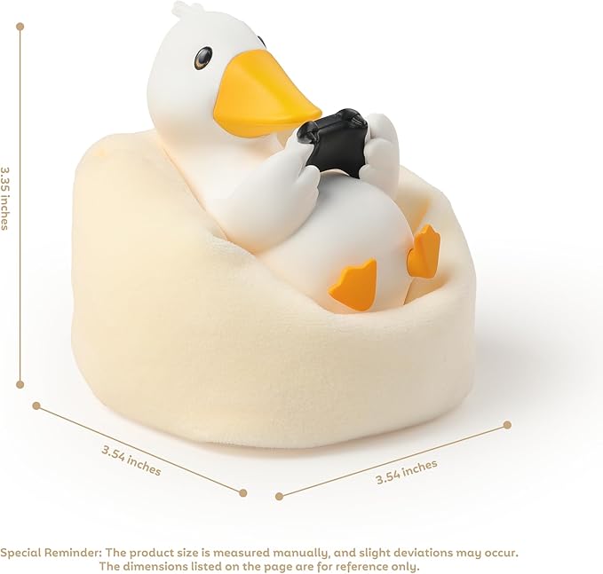 Party Animals Win Series Figures - Lloyd Action Figure with Detachable Sofa - 3.35in PVC Collectible Figure for Display, Goose Figure Gift Ideas for The Holiday, 1PC