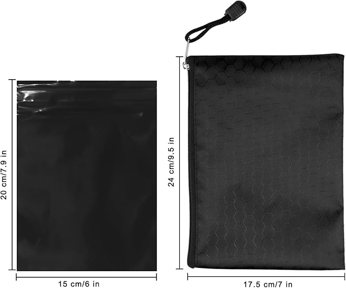 Feminine Personal Disposal Bags,100 Pack 6x8 inches Black Opaque Zip Seal Tampon disposal bags with Black Storage Bag Discreet Disposal for Tampons,Sanitary Pads,Sanitary Liners
