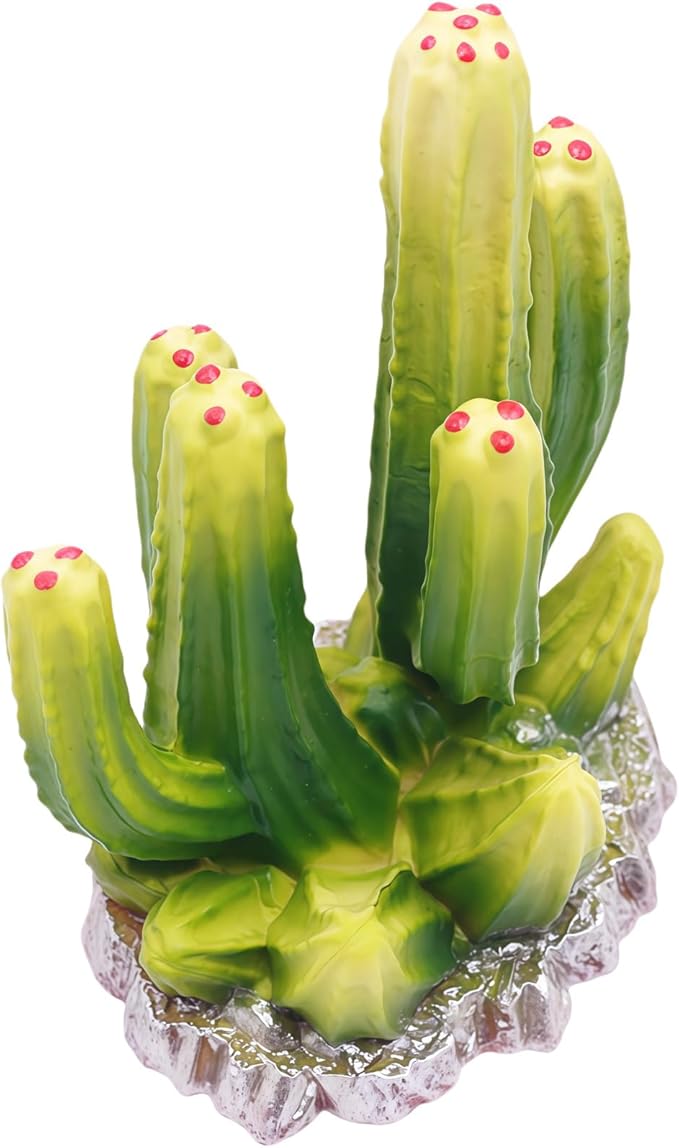 Gemini&Genius Saguaro Cactus Plant Action Figure Toys for Kids Prehistoric Jungle Trees Figure Toys, DIY Carnegiea Gigantea Educational or Decoration Plant Toy