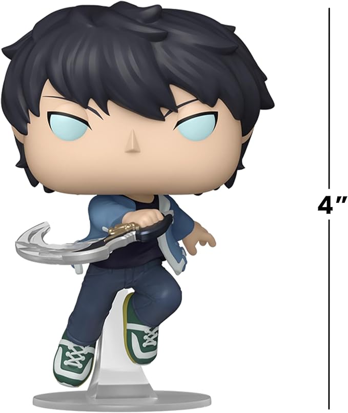 Funko Pop! Animation: Solo Leveling - Sung Jinwoo - 1/6 Odds for Rare Chase Variant - Styles May Vary - Collectable Vinyl Figure - Gift Idea - Official Merchandise - Toys for Kids & Adults