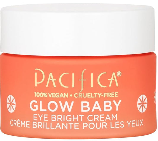 Pacifica, Eye Cream Bright Glow Baby, 0.5 Fl Oz