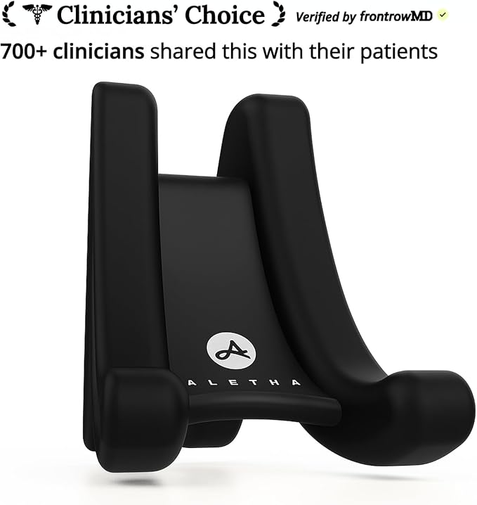 Aletha Health The Range | Deep Tissue Muscle Release Tool for Neck & Shoulders | Upper Body Massager | Headache, Neck, Shoulder Pain Relief | Suboccipitals, PEC Minor, Upper Trap | Posture & Mobility