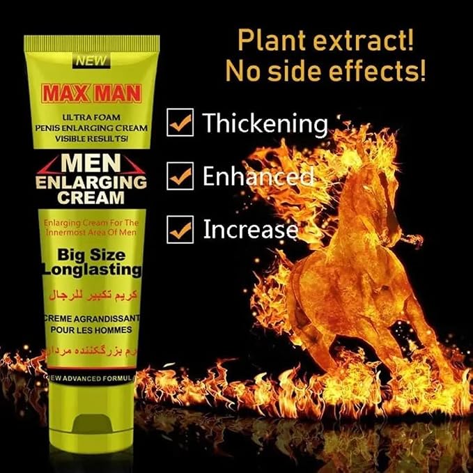 Massage Essential Cream for Enhancing Sexual Desire-Men Massage Oil for Sex -Sexual Enhancement Erection Cream Penisgrowth Oil Longer Thicker Penis Energy