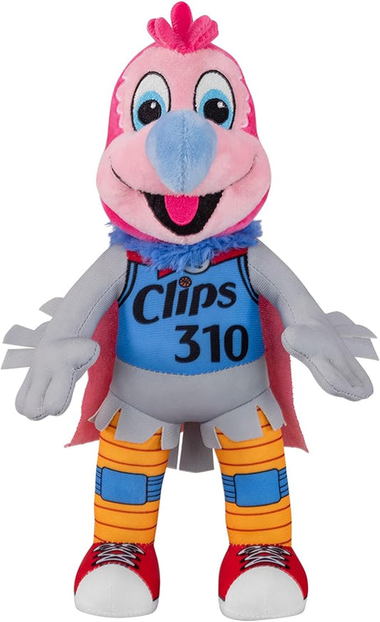 Bleacher Creatures NBA Unisex NBA 10-inch Mascot Plush Doll
