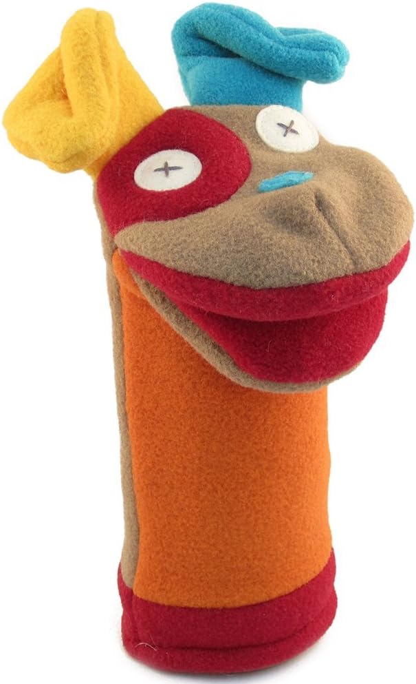 Cate and Levi Favorites Hand Puppets-Set of Three Includes Dog, Shark and Moose (100% USA Polar Fleece)