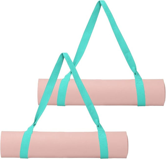 Yoga Mat Straps for Carrying, Adjustable Exercise Mat Sling Holder Multi Purpose Mats Carrier